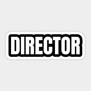 Director Sticker